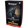 MTG - Marvel Super Heroes - Commander Deck - Wakanda über Alles - Deutsch - (Vorbestellung - Release: 26.06.2026)