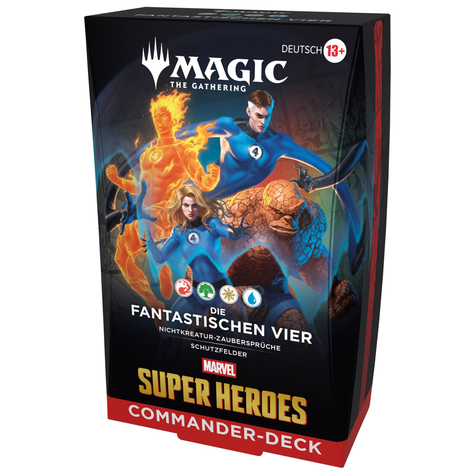 MTG - Marvel Super Heroes - Commander Deck - Die Fantastischen Vier - Deutsch - (Vorbestellung - Release: 26.06.2026)