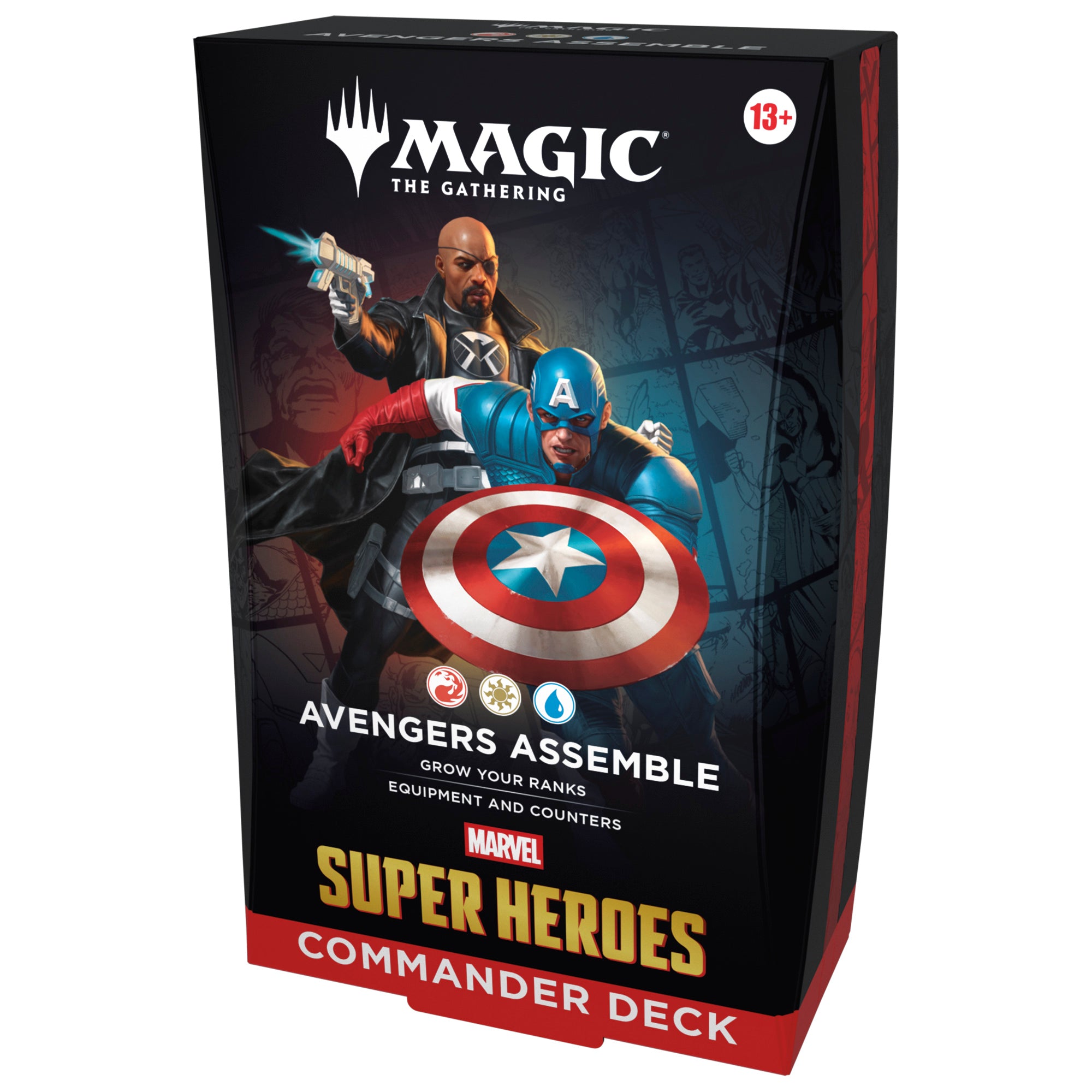 MTG - Marvel Super Heroes - Commander Deck - Avengers Assemble - Englisch - (Vorbestellung - Release: 26.06.2026)