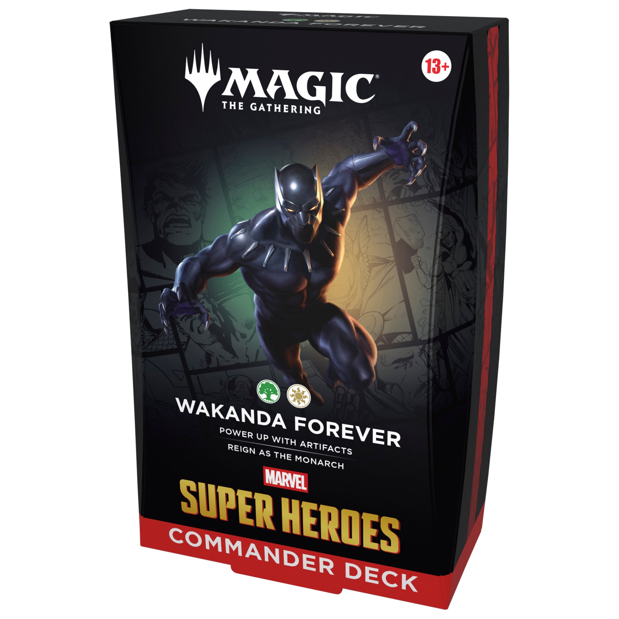 MTG - Marvel Super Heroes - Commander Deck - Wakanda Forever - Englisch - (Vorbestellung - Release: 26.06.2026)