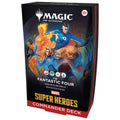 MTG - Marvel Super Heroes - Commander Deck - The Fantastic Four - Englisch - (Vorbestellung - Release: 26.06.2026)