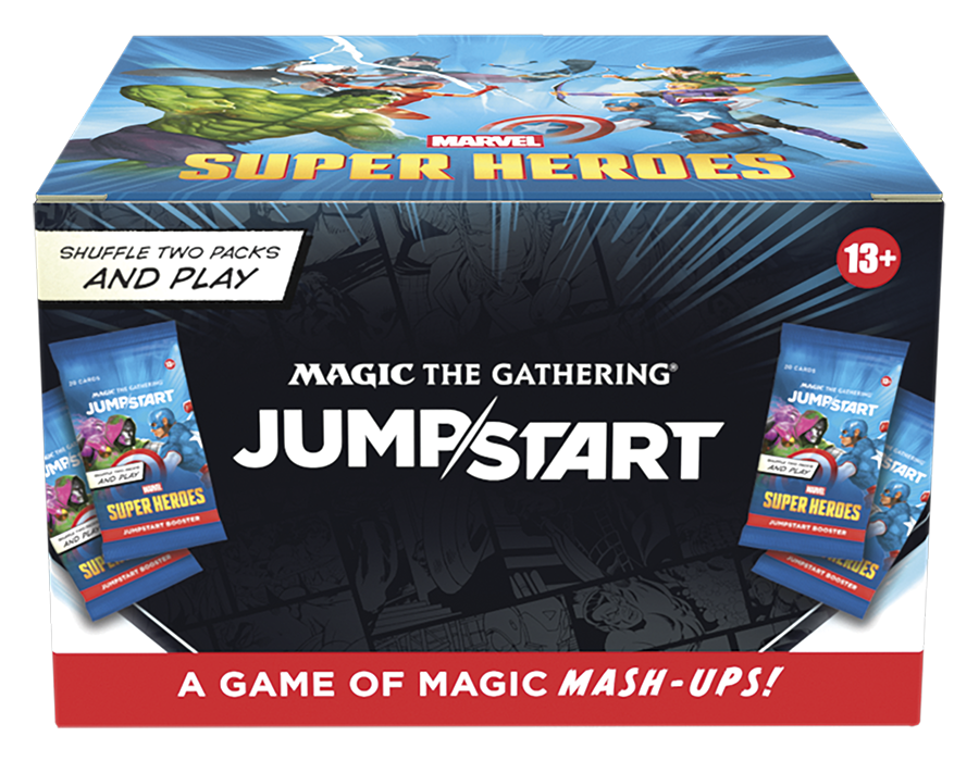 MTG - Marvel Super Heroes - Jumpstart Booster Display (24 Boosters) - Englisch - (Vorbestellung - Release: 26.06.2026)