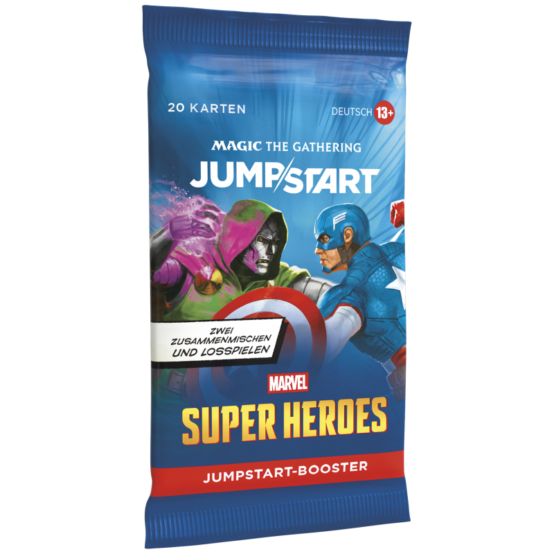 MTG - Marvel Super Heroes - Jumpstart Booster Pack - Deutsch - (Vorbestellung - Release: 26.06.2026)