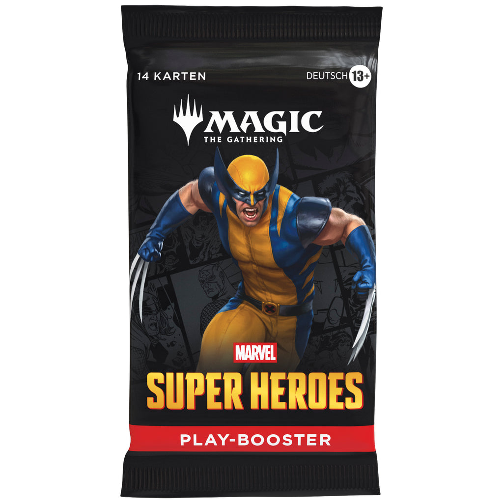 MTG - Marvel Super Heroes - Play Booster Pack - Deutsch - (Vorbestellung - Release: 26.06.2026)