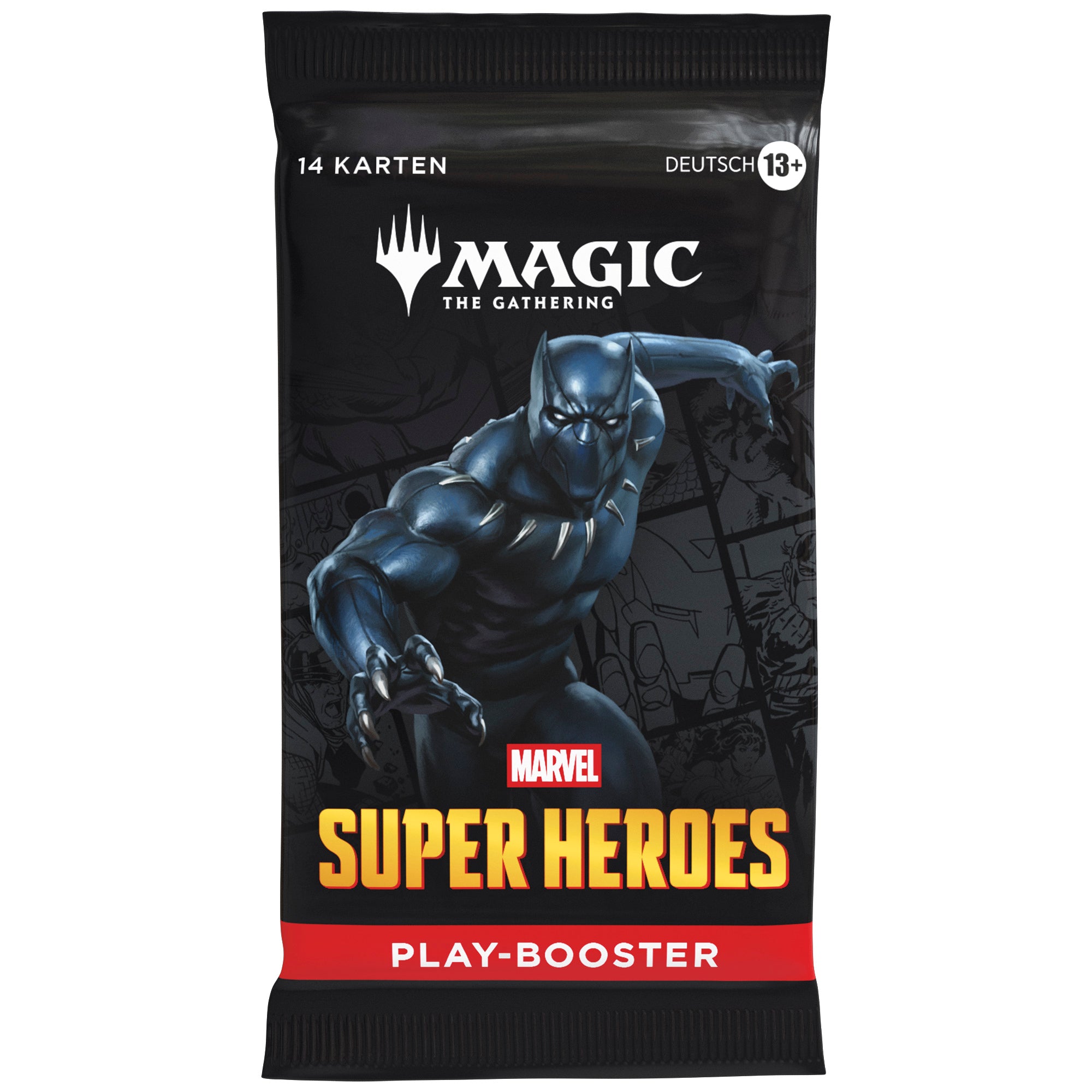 MTG - Marvel Super Heroes - Play Booster Pack - Deutsch - (Vorbestellung - Release: 26.06.2026)