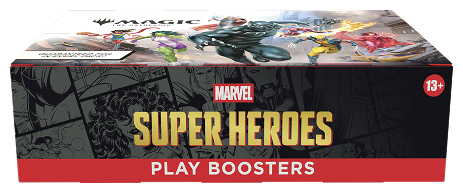 MTG - Marvel Super Heroes - Play Booster Display (30 Boosters) - Englisch - (Vorbestellung - Release: 26.06.2026)