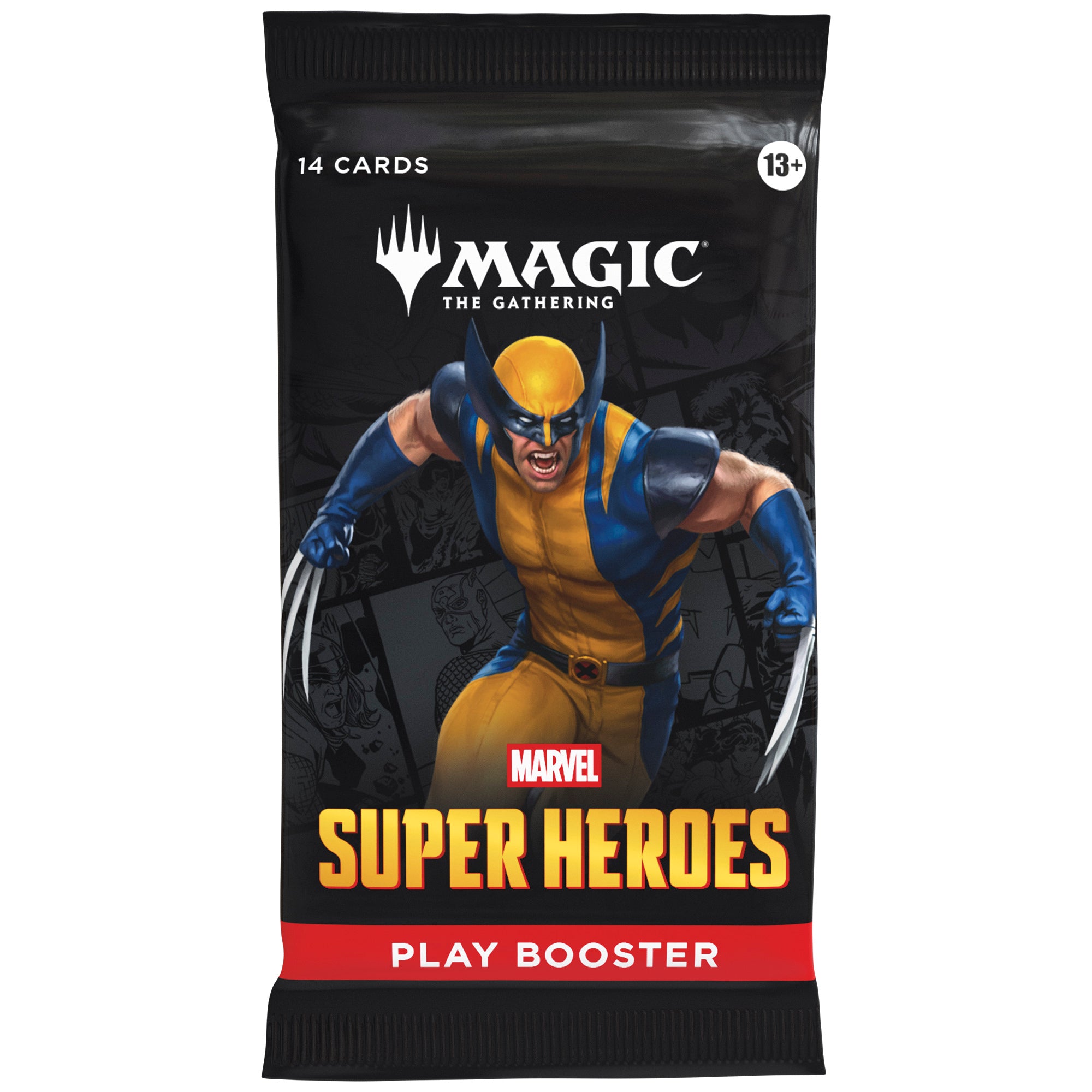 MTG - Marvel Super Heroes - Play Booster Display (30 Boosters) - Englisch - (Vorbestellung - Release: 26.06.2026)