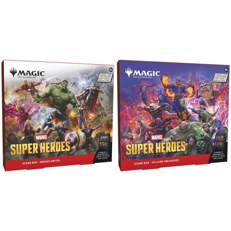 MTG - Marvel Super Heroes - Scene Box Set - Englisch - (Vorbestellung - Release: 26.06.2026)