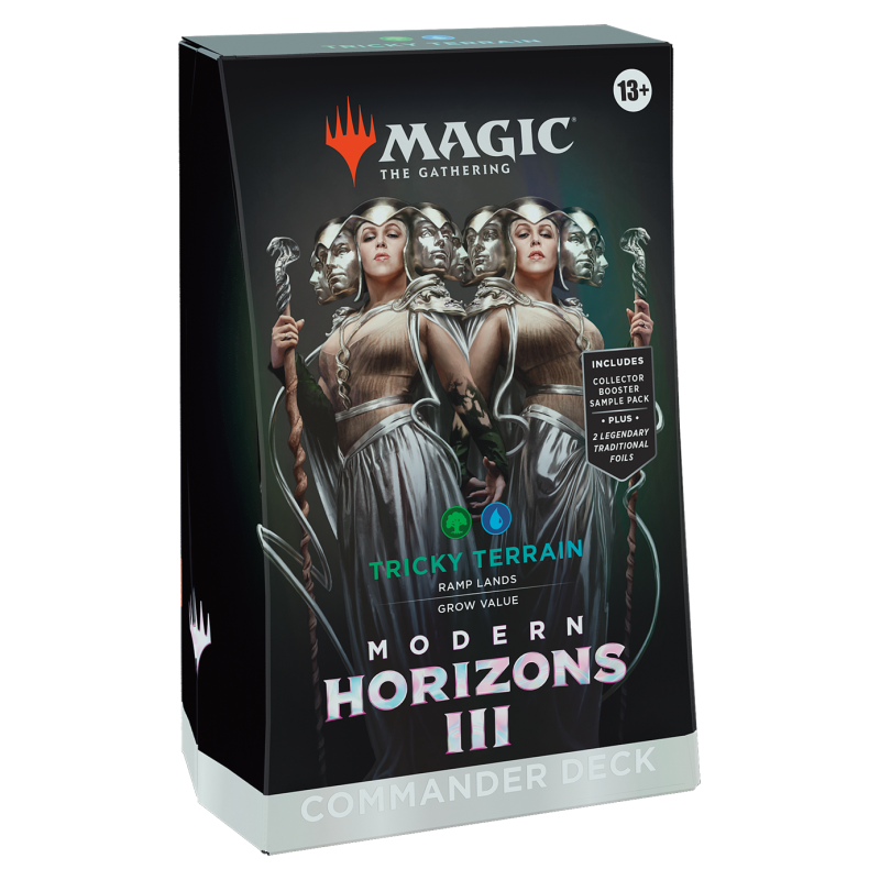 MTG - Modern Horizons 3 - Commander Deck: Tricky Terrain - Englisch