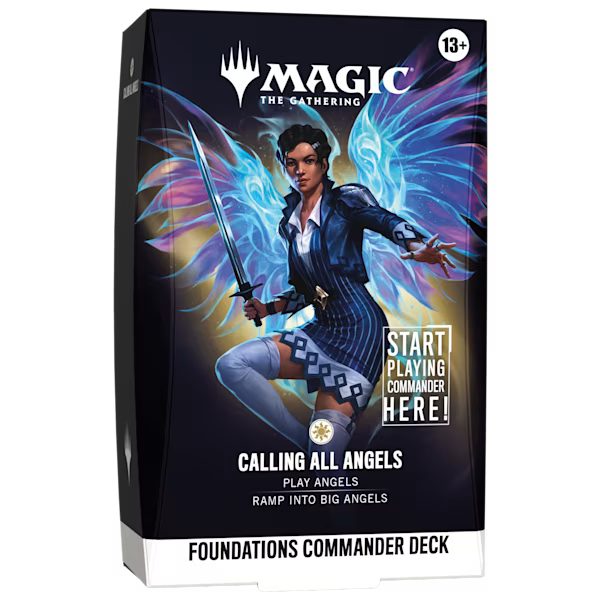 MTG - Reality Fracture - Commander Deck - Englisch - Calling All Angels - (Vorbestellung - Release: 02.10.2026)