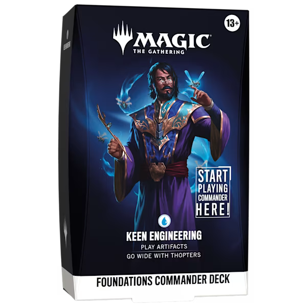 MTG - Reality Fracture - Commander Deck - Englisch - Keen Engineering - (Vorbestellung - Release: 02.10.2026)