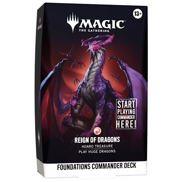 MTG - Reality Fracture - Commander Deck - Englisch - Reign of Dragons - (Vorbestellung - Release: 02.10.2026)