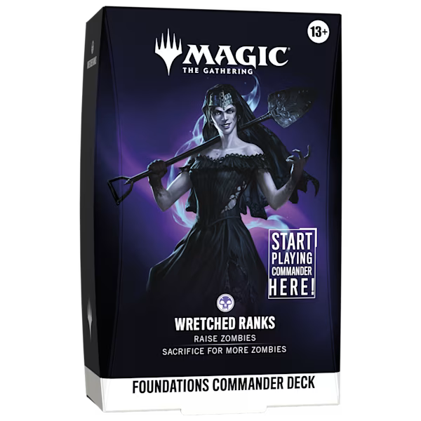 MTG - Reality Fracture - Commander Deck - Englisch - Wretched Ranks - (Vorbestellung - Release: 02.10.2026)
