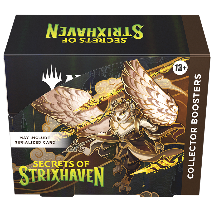 MTG - Secrets of Strixhaven Collector Booster Display (12 Boosters) - Englisch