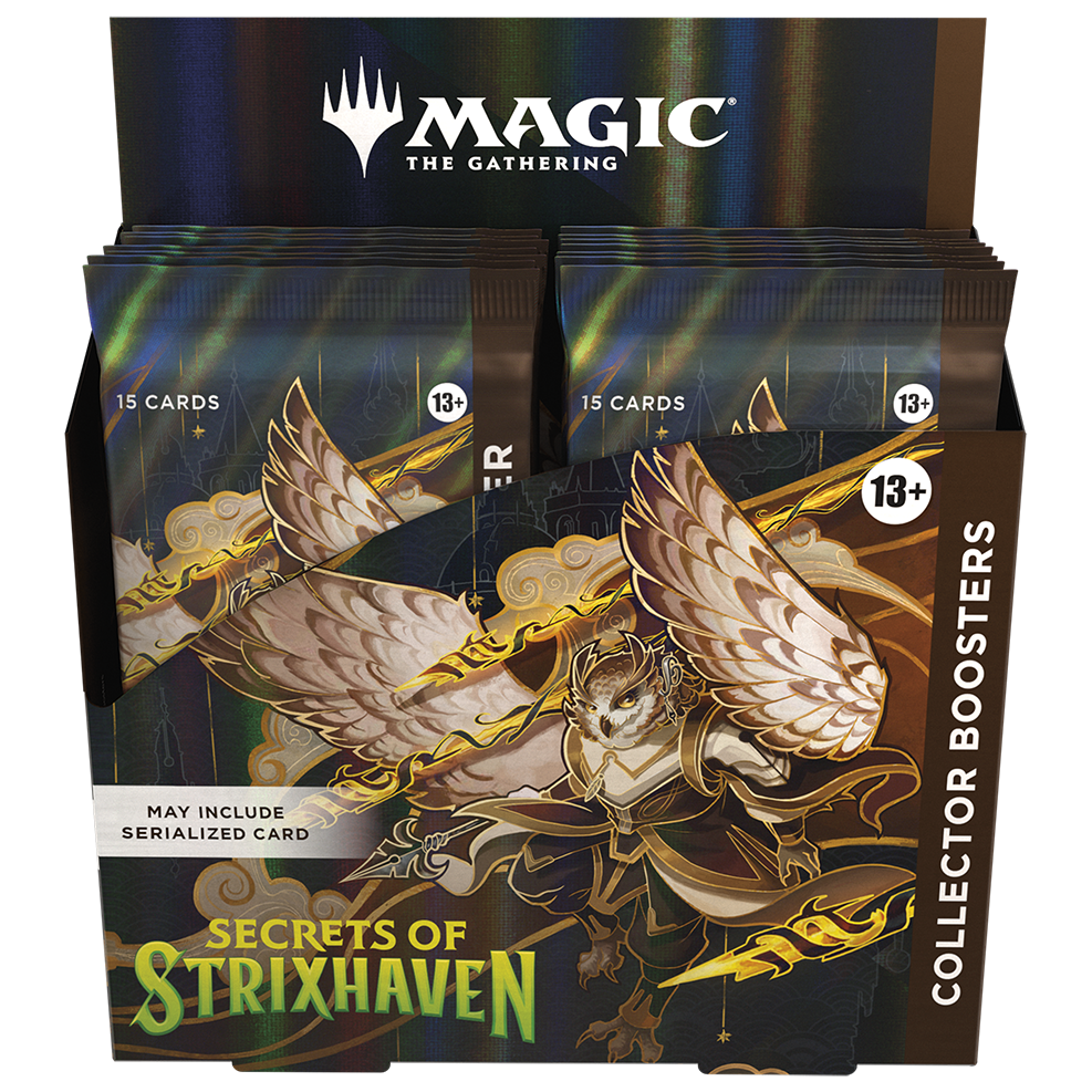 MTG - Secrets of Strixhaven Collector Booster Display (12 Boosters) - Englisch