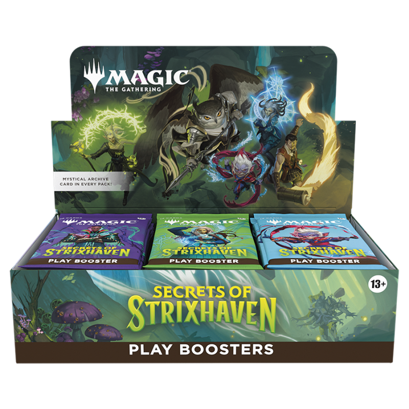MTG - Secrets of Strixhaven Play Booster Display (30 Boosters) - Englisch (VORVERKAUF)