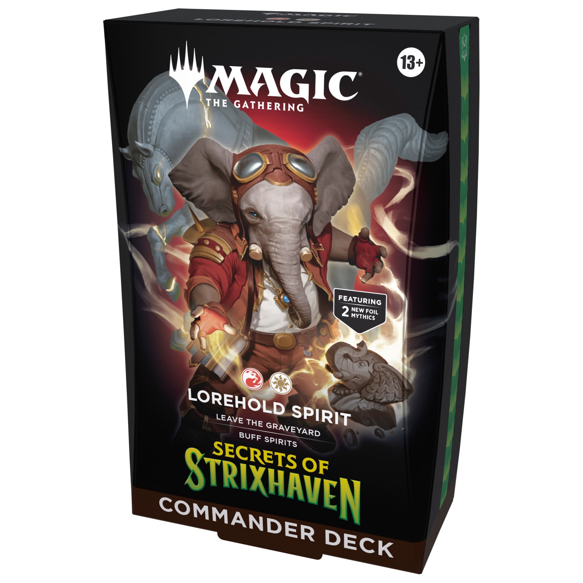 MTG - Secrets of Strixhaven - Commander Deck Lorehold Spirit - Englisch