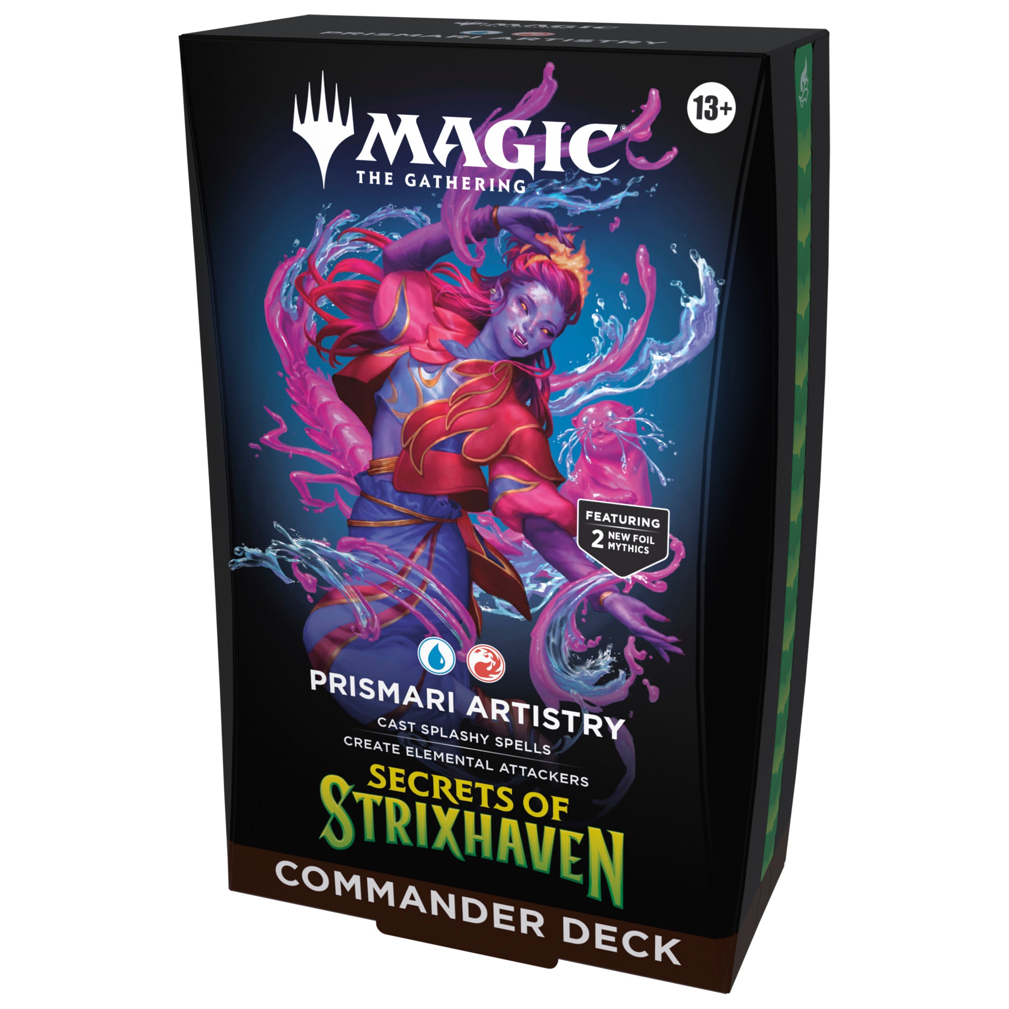 MTG - Secrets of Strixhaven - Commander Deck Prismari Artistry - Englisch