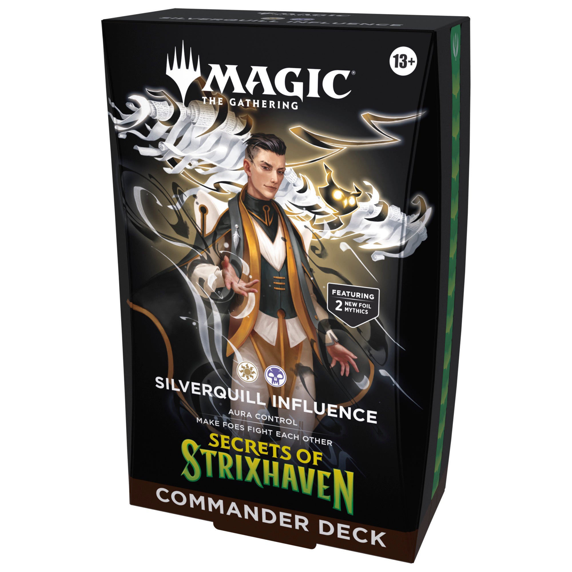 MTG - Secrets of Strixhaven - Commander Deck Silverquill Influence - Englisch