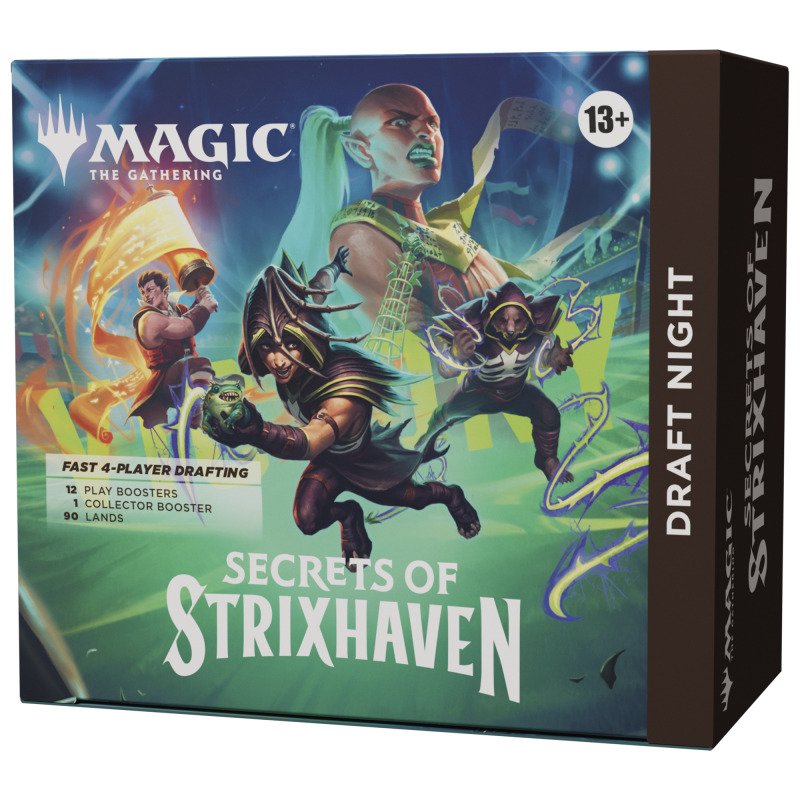 MTG - Secrets of Strixhaven - Draft Night - Englisch
