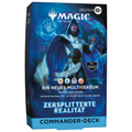 MTG - Zersplitterte Realität Commander Deck - Deutsch - Ein neues Multiversum - (Vorbestellung - Release: 02.10.2026)
