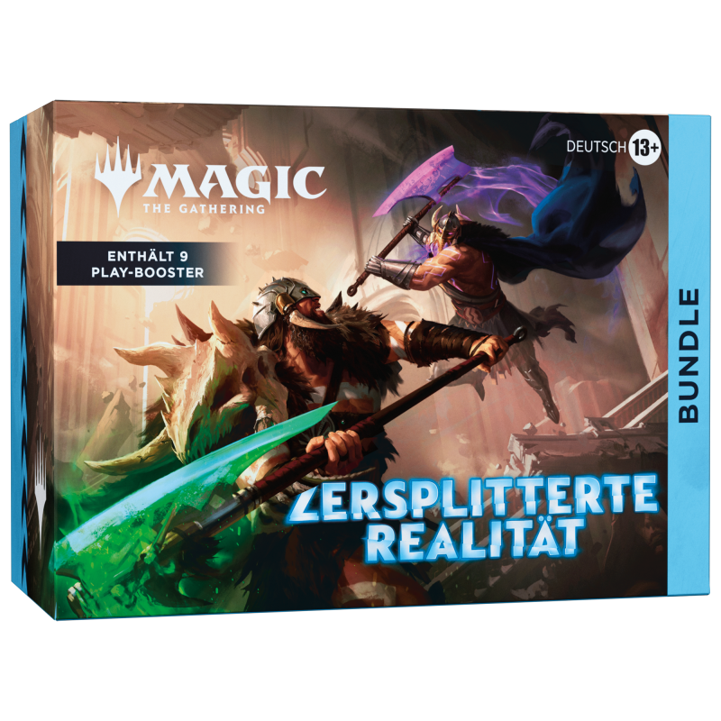 MTG - Zersplitterte Realität Fat Pack Bundle - Deutsch - (Vorbestellung - Release: 02.10.2026)