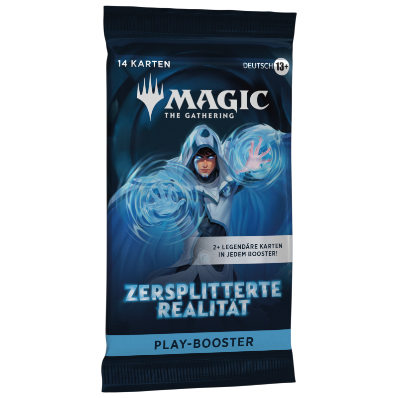MTG - Zersplitterte Realität Play Booster Pack - Deutsch - (Vorbestellung - Release: 02.10.2026)