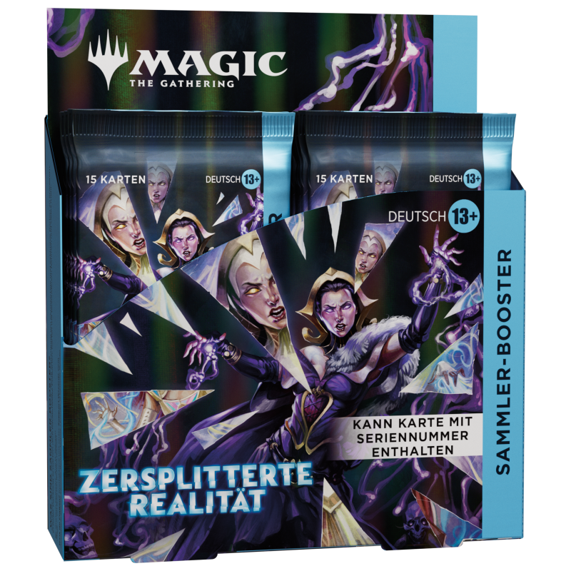 MTG - Zersplitterte Realität Sammler Booster Display - Deutsch - (Vorbestellung - Release: 02.10.2026)