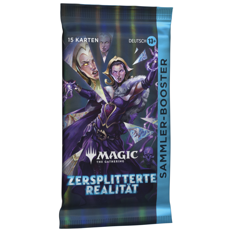 MTG - Zersplitterte Realität Sammler Booster Pack - Deutsch - (Vorbestellung - Release: 02.10.2026) (Kopie)