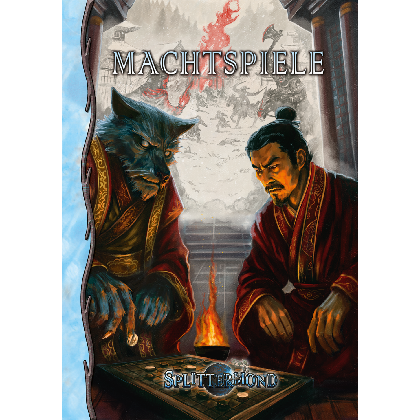 Splittermond - Abenteuer - Machtspiele - Softcover - Deutsche Ausgabe