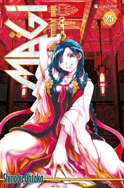 Magi - The Labyrinth of Magic 25  -  Autor: Shinobu Ohtaka