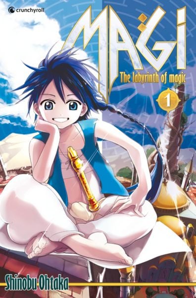 Magi - The Labyrinth of Magic 01  -  Autor: Shinobu Ohtaka