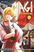 Magi - The Labyrinth of Magic 02  -  Autor: Shinobu Ohtaka