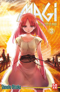 Magi - The Labyrinth of Magic 03  -  Autor: Shinobu Ohtaka