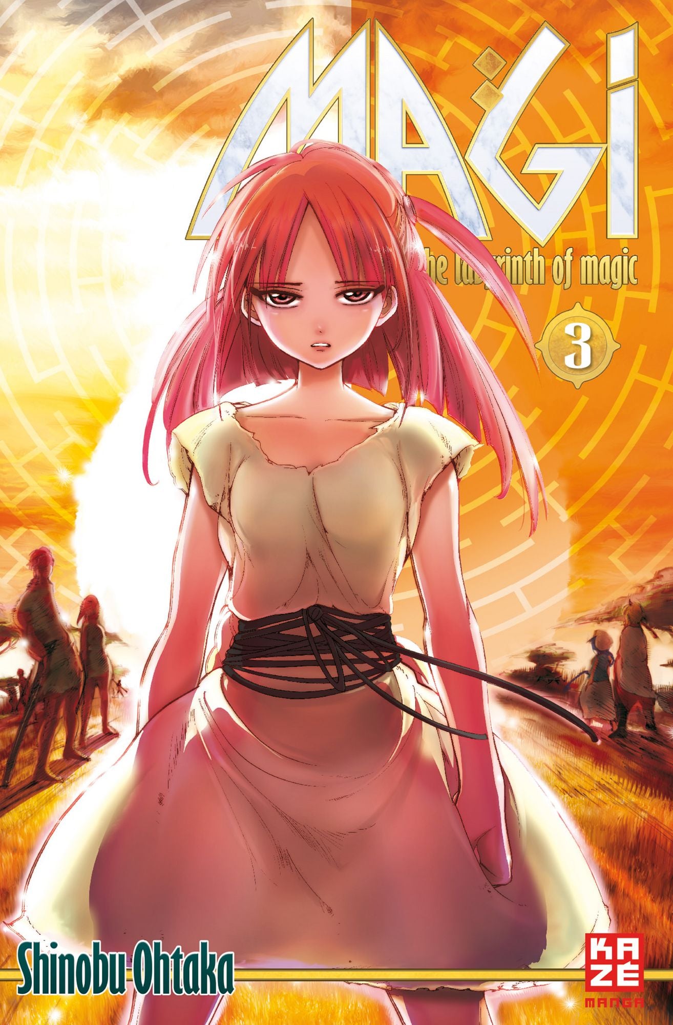 Magi - The Labyrinth of Magic 03  -  Autor: Shinobu Ohtaka