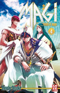 Magi - The Labyrinth of Magic 04  -  Autor: Shinobu Ohtaka