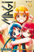 Magi - The Labyrinth of Magic 08  -  Autor: Shinobu Ohtaka