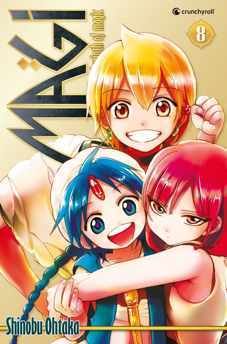 Magi - The Labyrinth of Magic 08  -  Autor: Shinobu Ohtaka