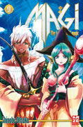 Magi - The Labyrinth of Magic 09  -  Autor: Shinobu Ohtaka