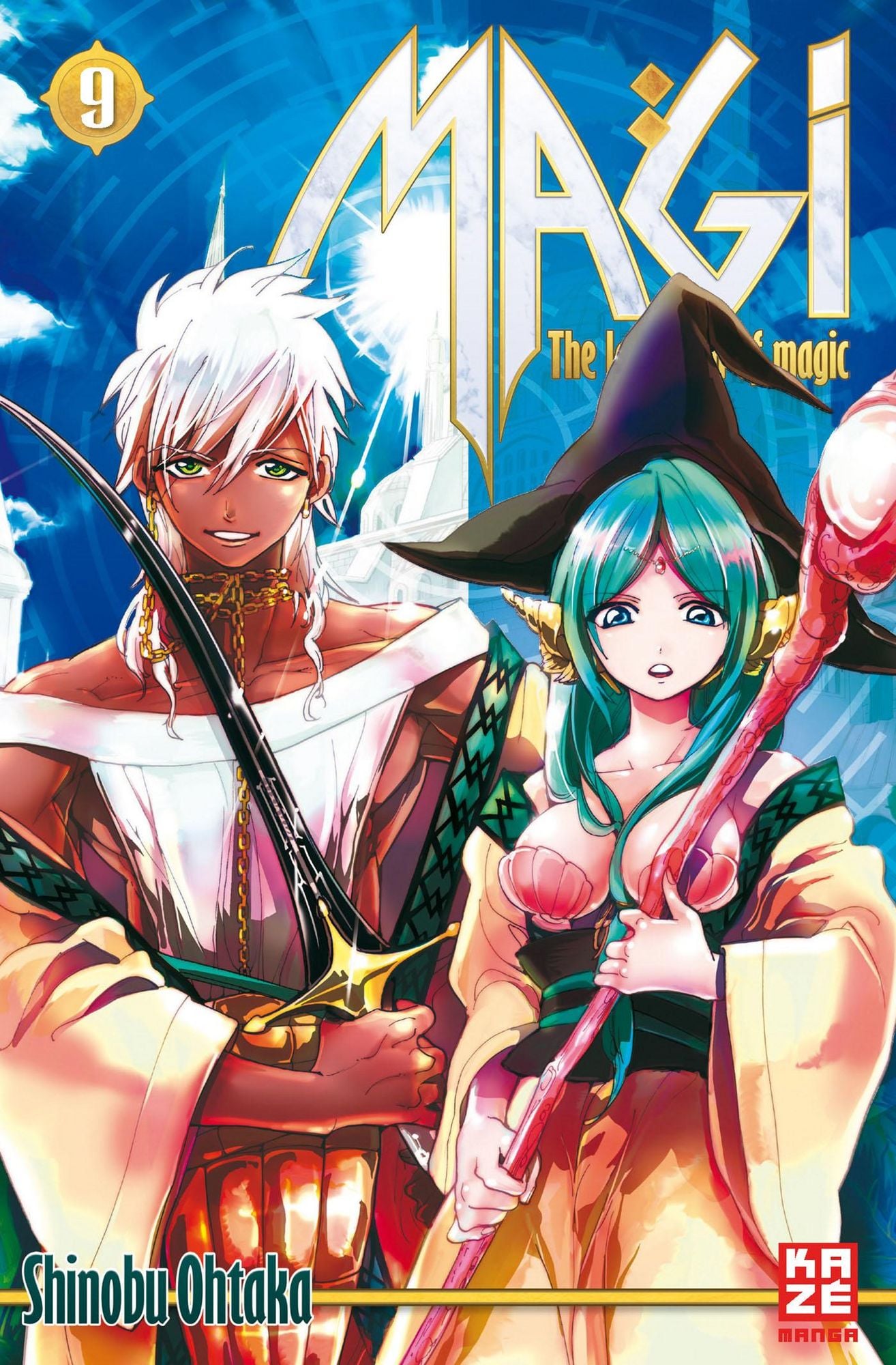 Magi - The Labyrinth of Magic 09  -  Autor: Shinobu Ohtaka