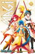 Magi - The Labyrinth of Magic 11  -  Autor: Shinobu Ohtaka