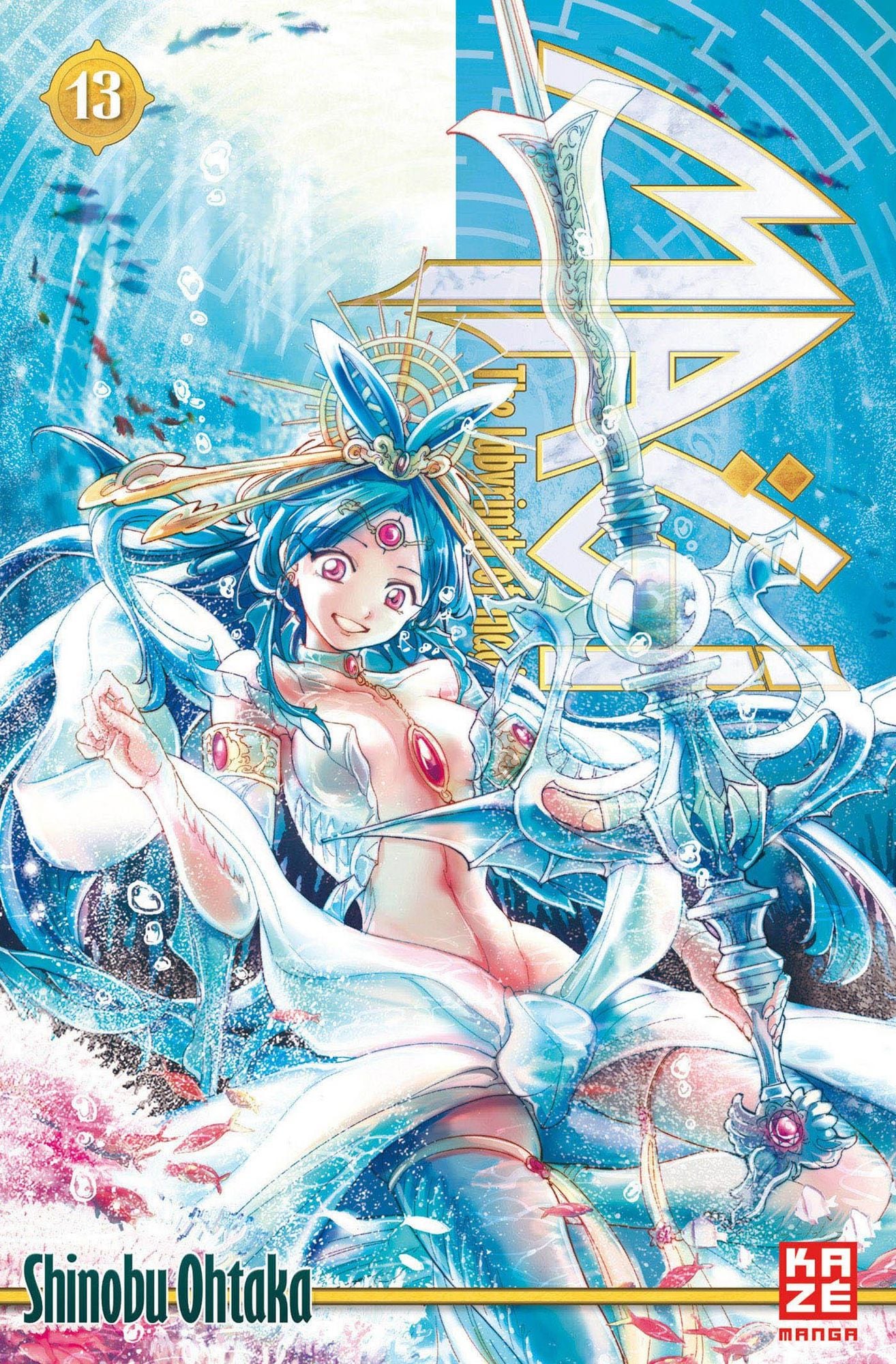 Magi - The Labyrinth of Magic 13  -  Autor: Shinobu Ohtaka