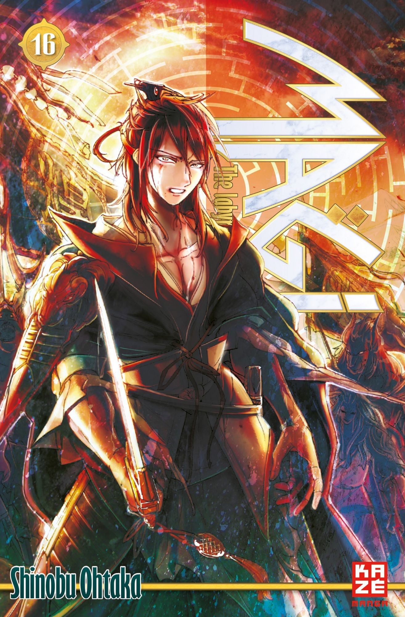 Magi - The Labyrinth of Magic 16  -  Autor: Shinobu Ohtaka