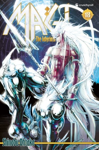 Magi - The Labyrinth of Magic 18  -  Autor: Shinobu Ohtaka