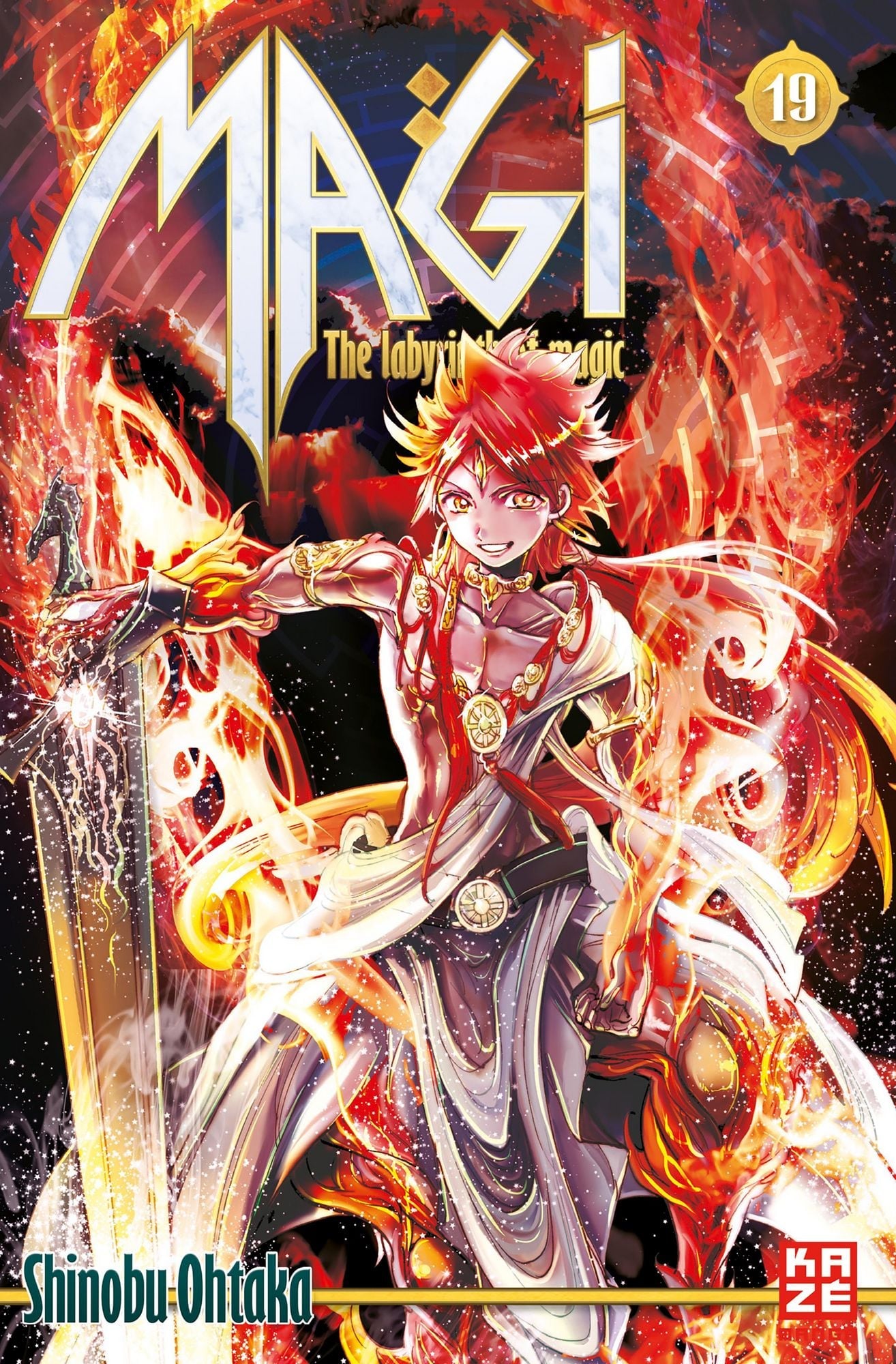 Magi - The Labyrinth of Magic 19  -  Autor: Shinobu Ohtaka