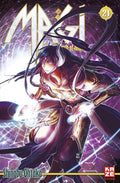 Magi - The Labyrinth of Magic 21  -  Autor: Shinobu Ohtaka