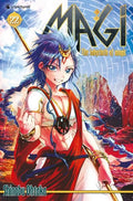 Magi - The Labyrinth of Magic 22  -  Autor: Shinobu Ohtaka