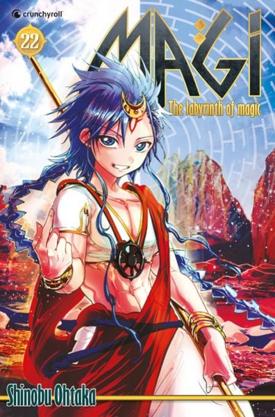 Magi - The Labyrinth of Magic 22  -  Autor: Shinobu Ohtaka