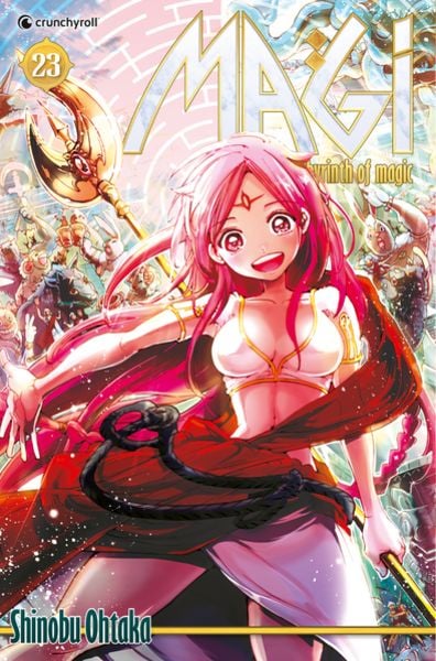 Magi - The Labyrinth of Magic 23  -  Autor: Shinobu Ohtaka