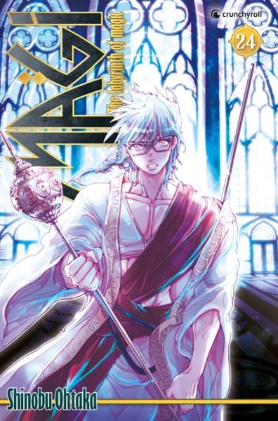 Magi - The Labyrinth of Magic 24  -  Autor: Shinobu Ohtaka